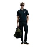 Lufian Erkek Slash Smart Polo T-Shirt 111040224 Siyah