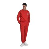 LUFİAN Erkek Slim Fit Eşofman Altı, Açık Kırmızı, L Beden