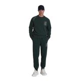 LUFİAN Erkek Slim Fit Eşofman Altı, Çimen Yeşili, XL