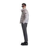 LUFİAN Erkek Slim Fit Mont, Bej, 46 Beden