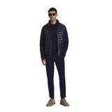 LUFİAN Erkek Slim Fit Mont, Lacivert, 46 Beden