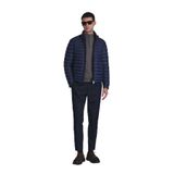 LUFİAN Erkek Slim Fit Mont, Lacivert, 48 Beden