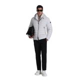 LUFİAN Erkek Slim Fit Mont, Taş, 46 Beden