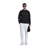 LUFİAN Erkek Slim Fit Yüksek Bel Eşofman Altı, Kırık Beyaz, M