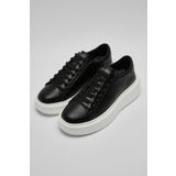 Lufian Erkek Sneaker Ayakkabı Siyah Beyaz günlük Tommy Gage white