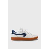 LUFİAN Erkek Sneaker Spor Ayakkabı, Beyaz, 40 Numara, 111230256