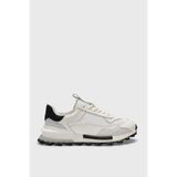 LUFİAN Erkek Sneaker Spor Ayakkabı, Beyaz, 45 Numara, 8682030094512