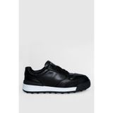 LUFIAN Erkek Sneaker Spor Ayakkabı, Siyah, 41 Numara, 415536