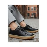 LUFİAN Erkek Sneaker Spor Ayakkabı, Siyah, 43 Numara, 111230257