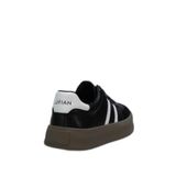 LUFIAN Erkek Sneaker Spor Ayakkabı, Siyah, 45 Numara, 415499