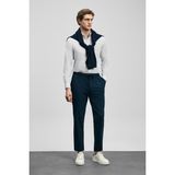 Lufian Eron Smart Erkek Chino Pantolon Slim Fit Lacivert - 50