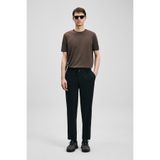 Lufian Evrıc Smart Erkek Chino Pantolon Slim Fit Siyah