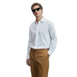 Lufian Farla Erkek Basic Gömlek Regular Fit,%100 Pamuk, Beyaz, 2XL