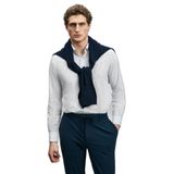 Lufian Federico Erkek Basic Gömlek Regular Fit Beyaz - 3XL
