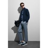 Lufian Fenrıc Smart Chino Pantolon Slim Fit, 50, 111190362, Gri, Erkek