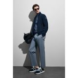 Lufian Fenrıc Smart Erkek Chino Pantolon Slim Fit Gri - 52