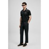 Lufian Fenrıc Smart Erkek Chino Pantolon Slim Fit Siyah - 52