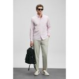 Lufian Fenrıc Smart Erkek Chino Pantolon Slim Fit Taş - 56