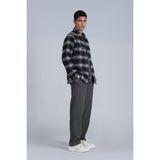 Lufian Fera Erkek Basic Gömlek Slim Fit Lacivert - XS