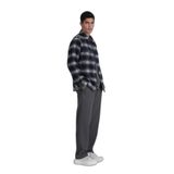 Lufian Fera Erkek Slim Fit Beden, Lacivert, M, Basic Gömlek