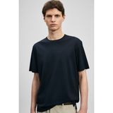 Lufian Finto Modern Grafik Erkek T-Shirt 111020323 - Lacivert - XL