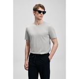 Lufian Finto Modern Grafik Erkek T-Shirt 111020323 - Taş - 3XL