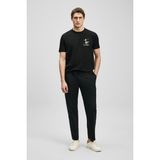 Lufian Fınx Modern Grafik Siyah T- Shirt