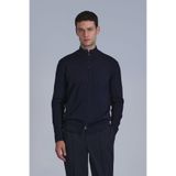Lufian Force Hırka, 2XL, 112100064, Lacivert, Erkek