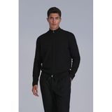 Lufian Force Hırka, XL, 112100064, Siyah, Erkek