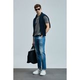 Lufian Franz Smart Jean Erkek Pantolon Slim Fit Mavi - 32 / 30