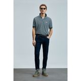 Lufian Frencesco Smart Jean Erkek Pantolon Slim Fit Mavi - 33 / 32