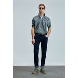 Lufian Frencesco Smart Jean Erkek Pantolon Slim Fit Mavi
