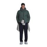 Lufian Gabriel Kaz Tüyü Dolgulu Slim Fit Kapüşonlu Mont Erkek MONT 112120222