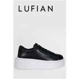 Lufian Gage Casual Erkek Sneaker Ayakkabı Siyah-beyaz 111230234
