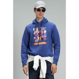 Lufian General Siyah Erkek Sweatshirt