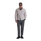 Lufian Genius Regular Fit% 100 Kuş Tüyü Dolgulu Fermuarlı Dik Yaka Şişme Mont Erkek MONT 112120224