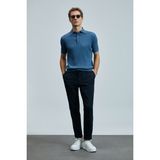 Lufian Glen Smart Erkek Chino Pantolon Slim Fit - 50 - Lacivert