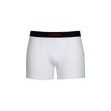 Lufian Glorıa Erkek Pamuklu Boxer - Beyaz - 2XL