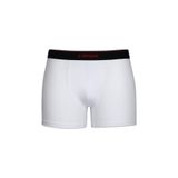 Lufian Glorıa Erkek Pamuklu Boxer - Beyaz - S