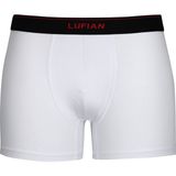 Lufian Glorıa Erkek Pamuklu Boxer - Beyaz - XL