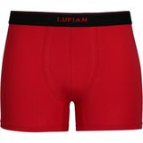 Lufian Glorıa Erkek Pamuklu Boxer - Kırmızı - 2XL