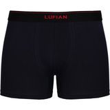 Lufian Glorıa Erkek Pamuklu Boxer - Lacivert - S