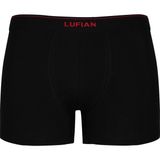 Lufian Glorıa Erkek Pamuklu Boxer Siyah - XL