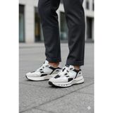 Lufian Graham Sneaker Erkek Deri Ayakkabı Stone 111230268
