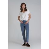 Lufian Gran Kadın Denim Lacivert Pantolon, Lufian, Lacivert, S, Gran Kadın Denim, 121200001