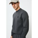 Lufian Grand Erkek Sweatshirt Antrasit