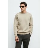 Lufian Grand Erkek Sweatshirt Bej