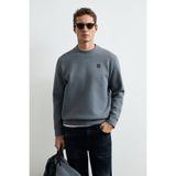 Lufian Grand Erkek Sweatshirt Gri
