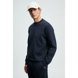 Lufian Grand Erkek Sweatshirt Lacivert