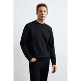 Lufian Grand Erkek Sweatshirt Siyah